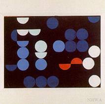 Sophie Tauber Composition- 1935