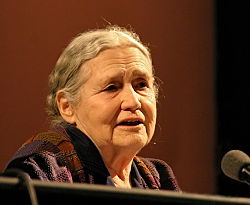 Author and Poet Doris Lessing